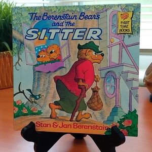 The Berenstain Bears and The Sitter.  Perfect condition. First Time Books.